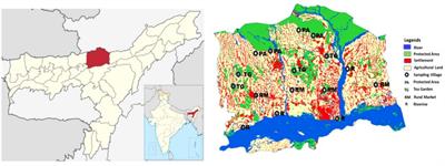 Do homegardens act as agent of agrobiodiversity conservation: a case study of homegardens of diverse socio-ecological zones in the Brahmaputra Valley, Assam